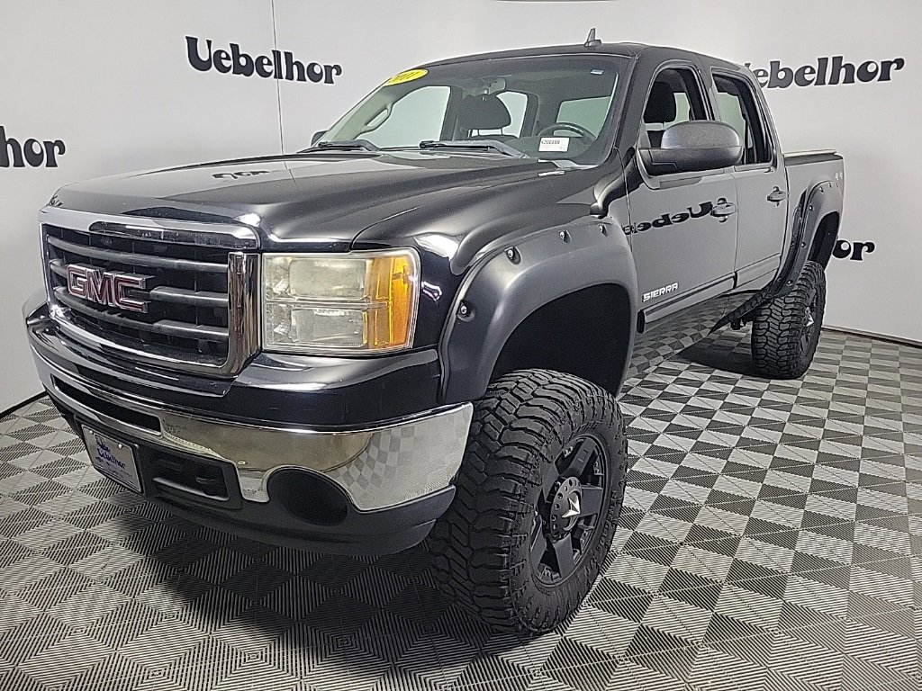 2011 Gmc Sierra 1500 SLE photo 3