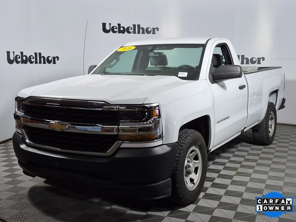 Used 2016 Chevrolet Silverado 1500 Work Truck Truck