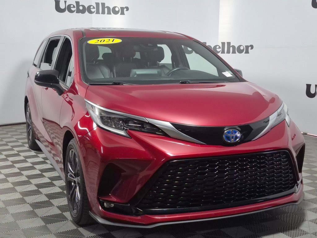 Used 2021 Toyota Sienna XSE