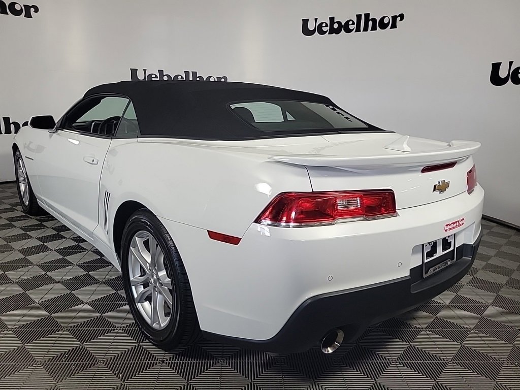2014 Chevrolet Camaro 1LT photo 4