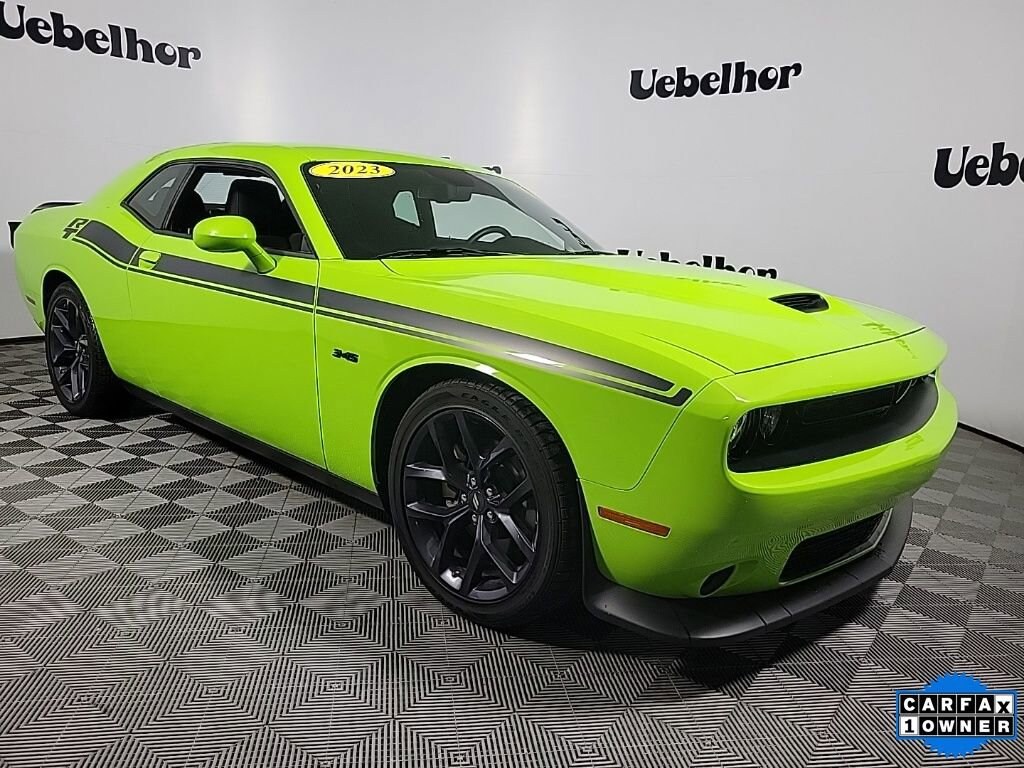 Used 2023 Dodge Challenger R/T
