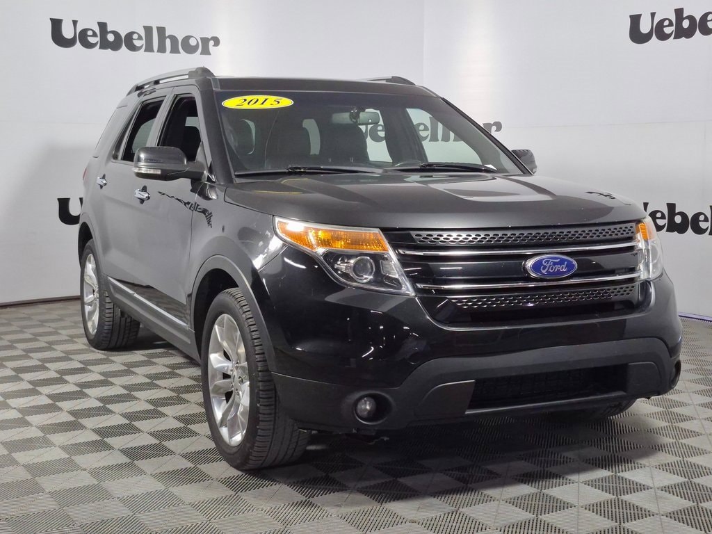 Used 2015 Ford Explorer Limited