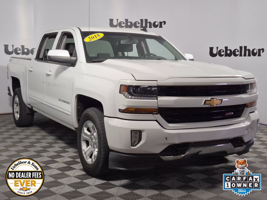 2018 Chevrolet Silverado 1500