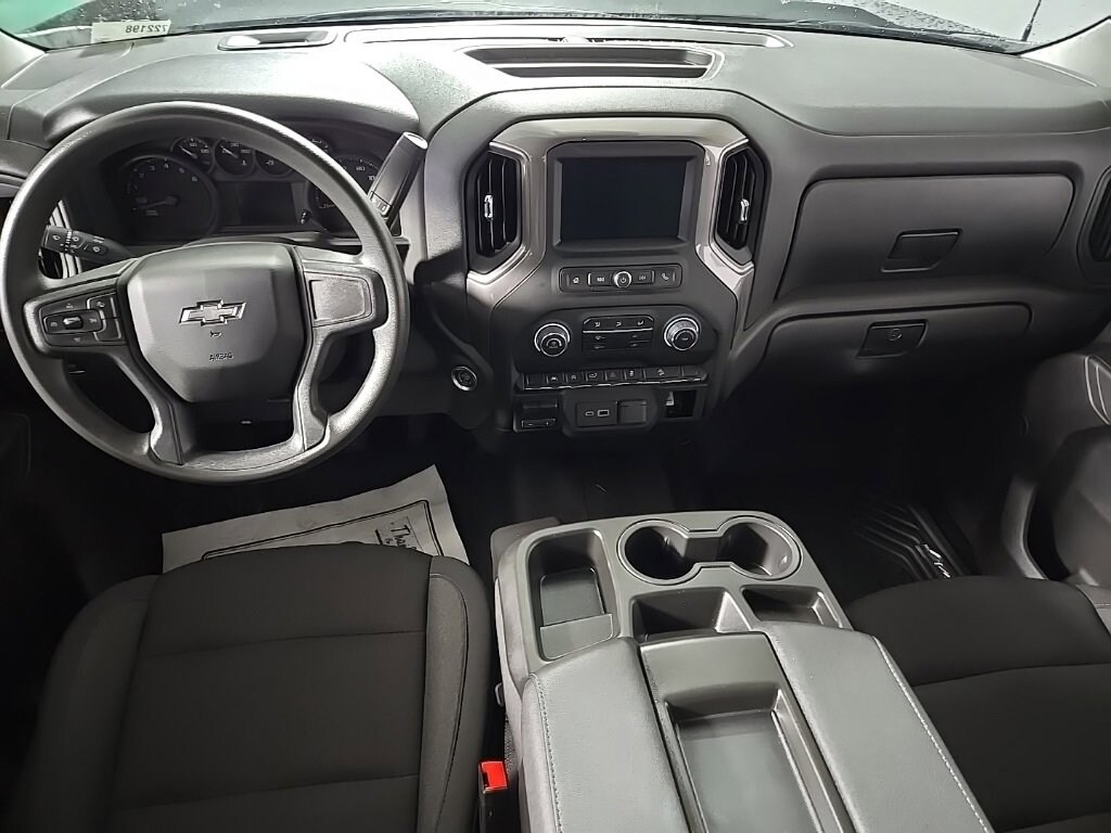 Certified 2024 Chevrolet Silverado 1500 Custom Trail Boss Truck