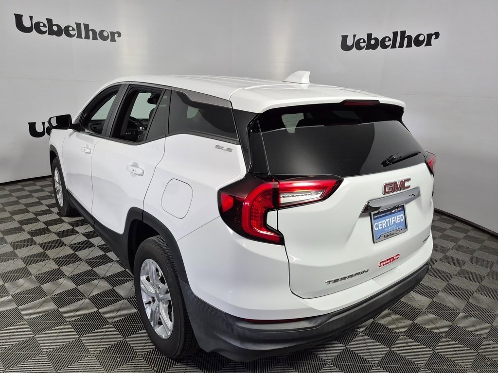 Used 2024 GMC Terrain SLE SUV