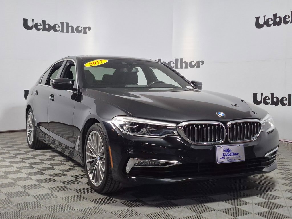 Used 2017 BMW 5 Series 530i xDrive