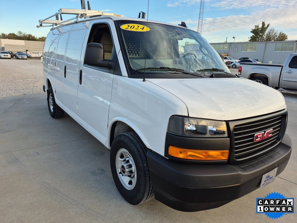 Used 2024 GMC Savana Cargo 2500 Work Van Van