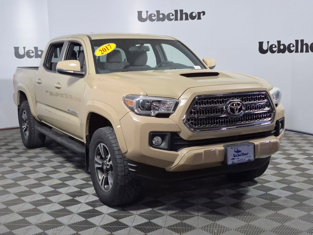 2017 Toyota Tacoma TRD Sport