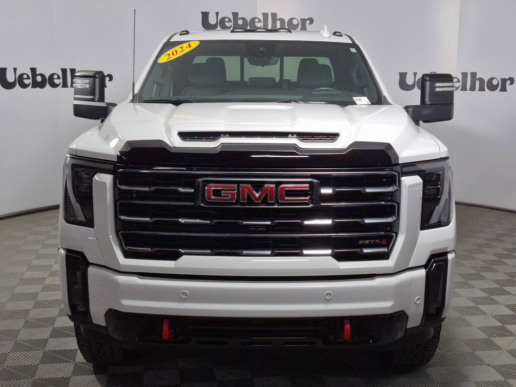 Certified 2024 GMC Sierra 2500 HD AT4 Truck