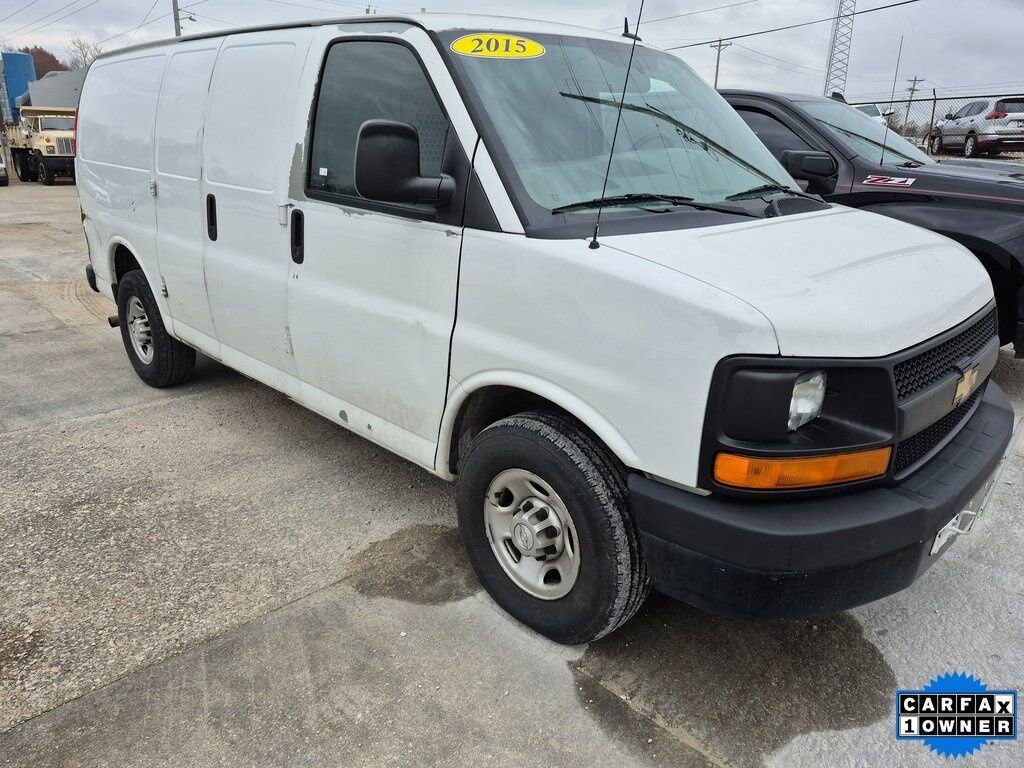 Used 2015 Chevrolet Express Cargo 2500 RWD 2500 135 Van