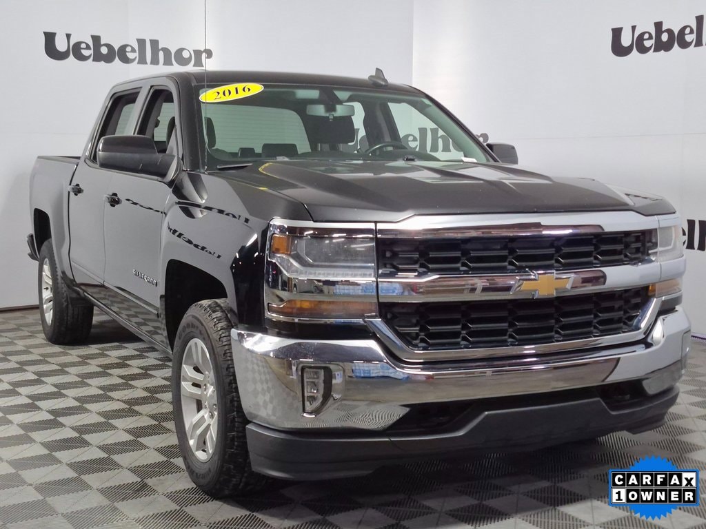Used 2016 Chevrolet Silverado 1500 LT Truck