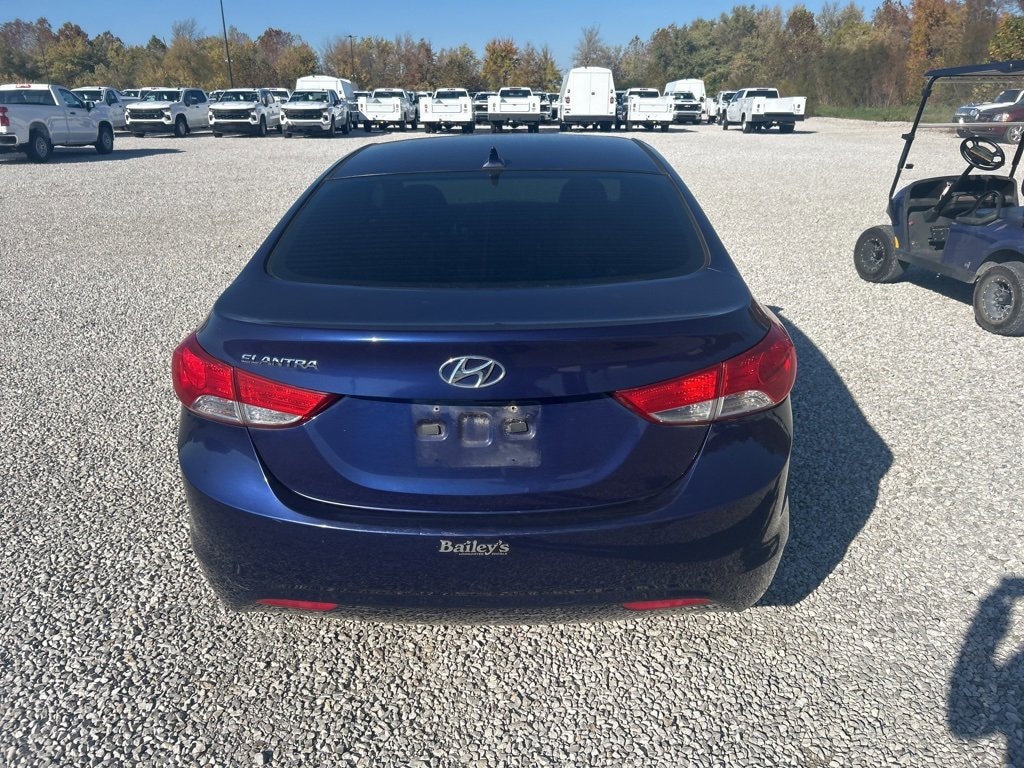Used 2013 Hyundai Elantra GLS Pzev