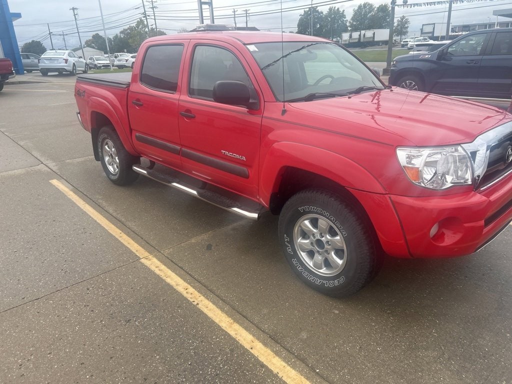 Used 2005 Toyota Tacoma Double 128 Manual 4WD (Natl)