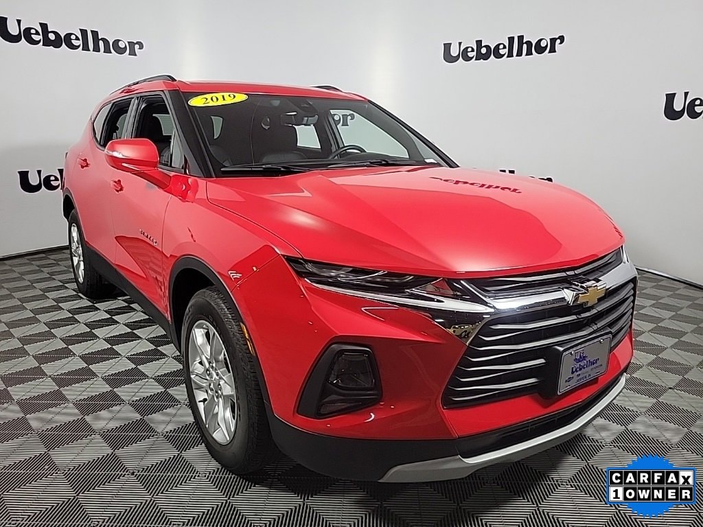 Used 2019 Chevrolet Blazer FWD 4dr w/3LT SUV