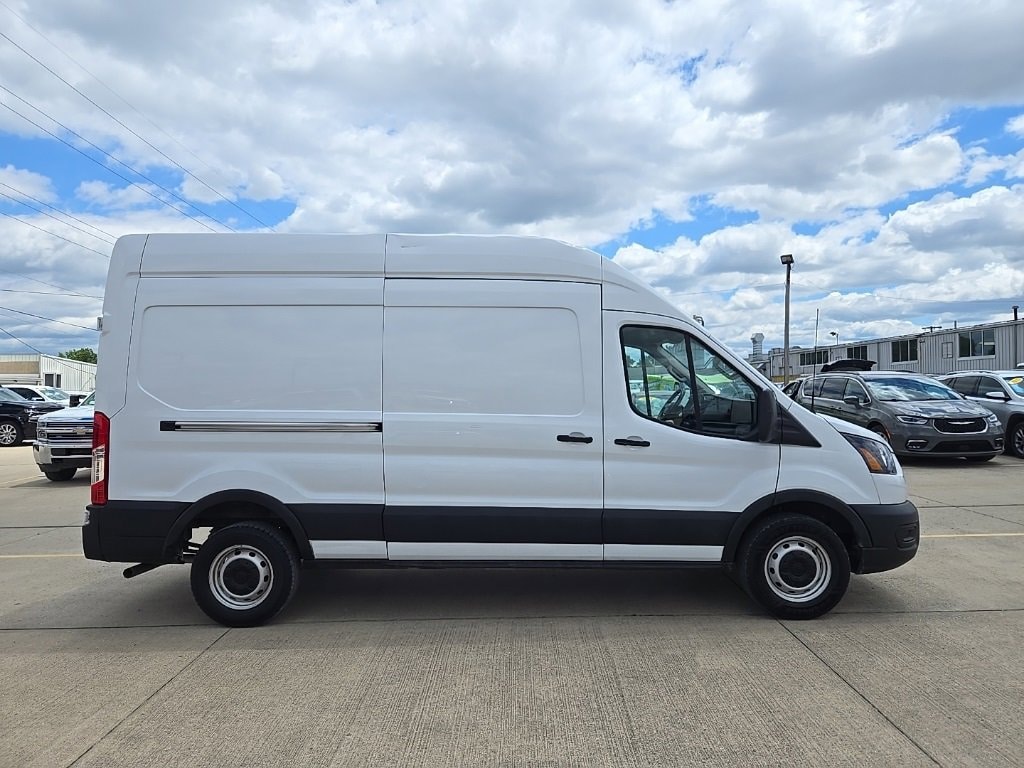 Used 2023 Ford Transit Cargo Van T-250 148 Hi Rf 9070 Gvwr RWD