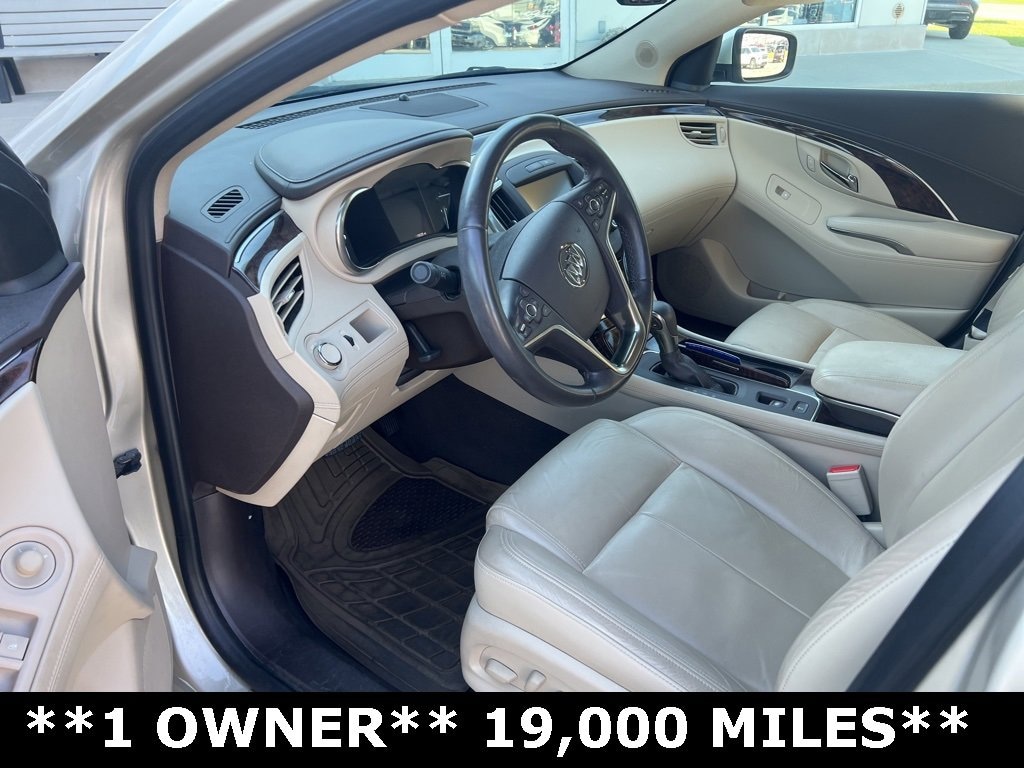 Used 2014 Buick Lacrosse Leather Car