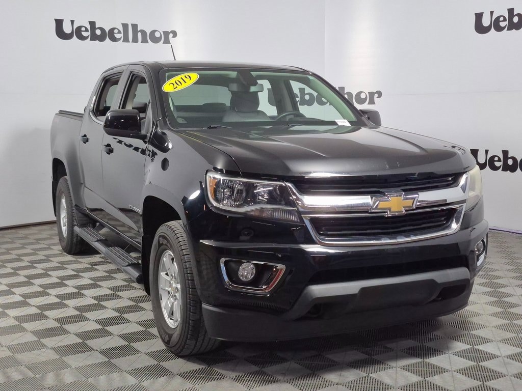 Used 2019 Chevrolet Colorado 4WD Work Truck Truck