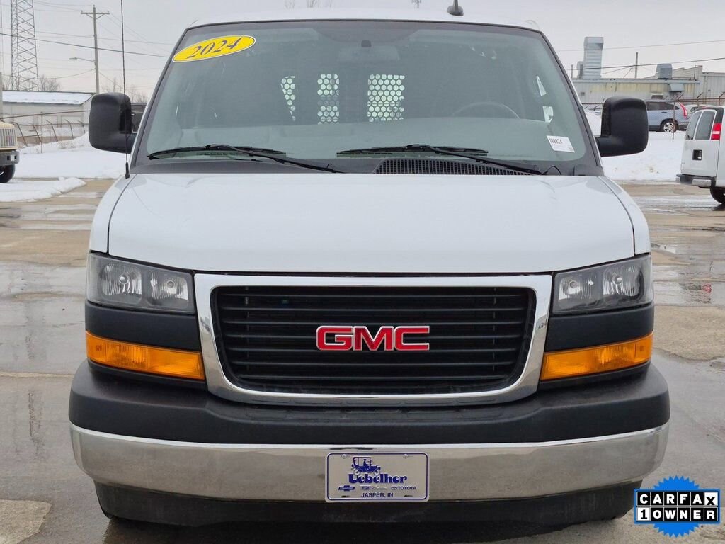 Certified 2024 GMC Savana Cargo 2500 Work Van Van