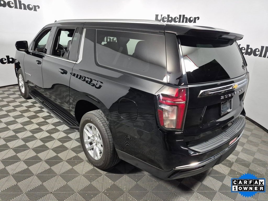 Used 2022 Chevrolet Suburban LT SUV