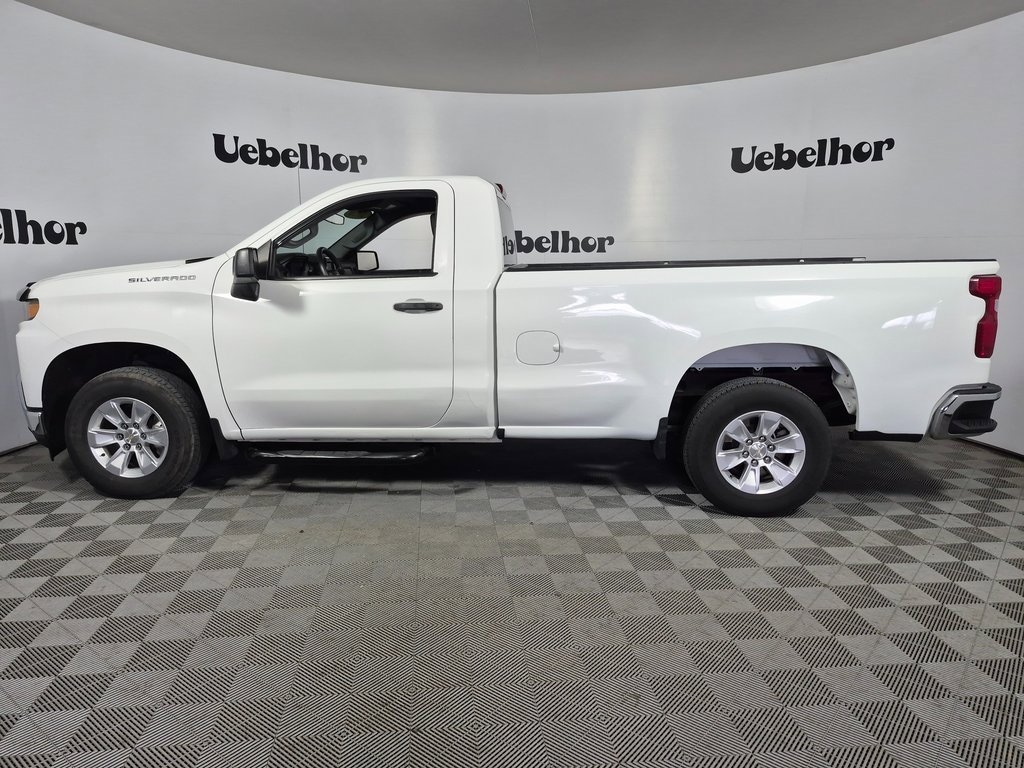 Used 2020 Chevrolet Silverado 1500 WT Truck