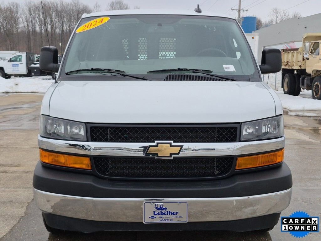Certified 2024 Chevrolet Express Cargo 2500 WT Van