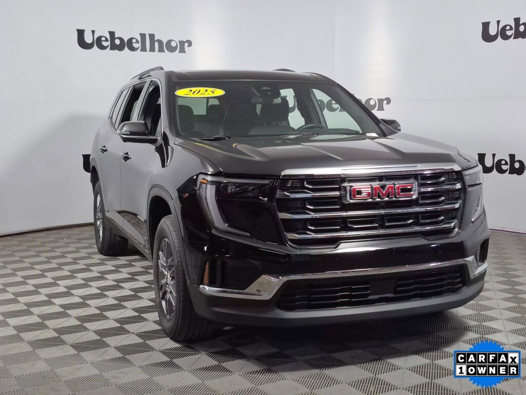 Used 2025 GMC Acadia Elevation SUV