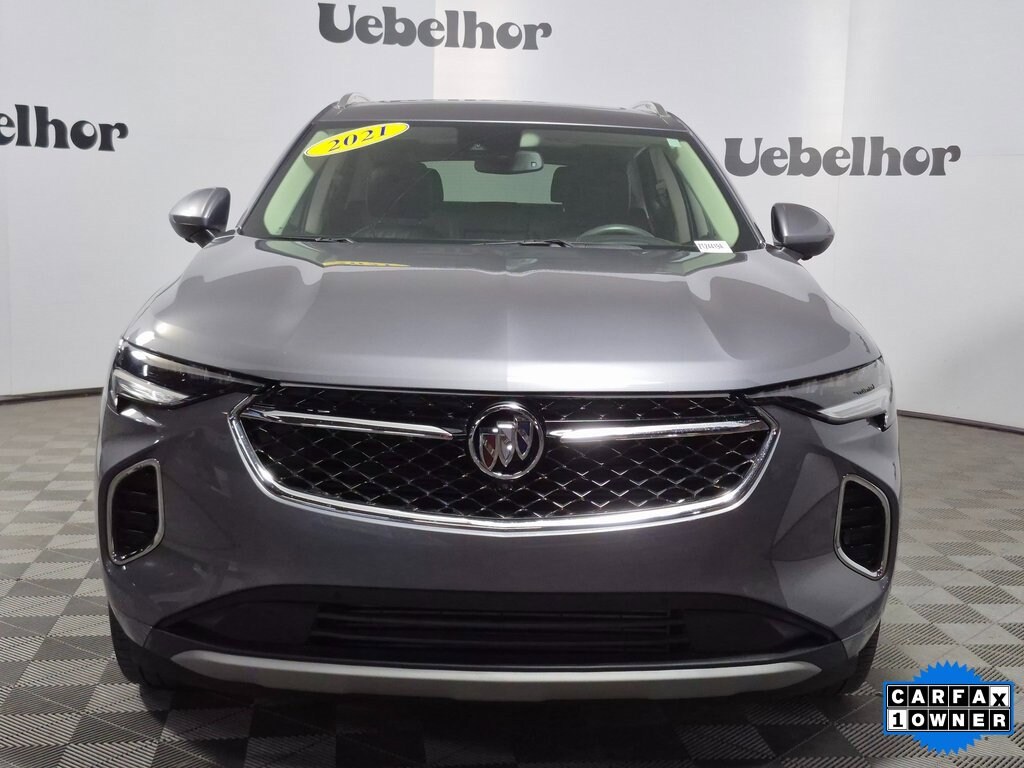 Used 2021 Buick Envision Avenir SUV