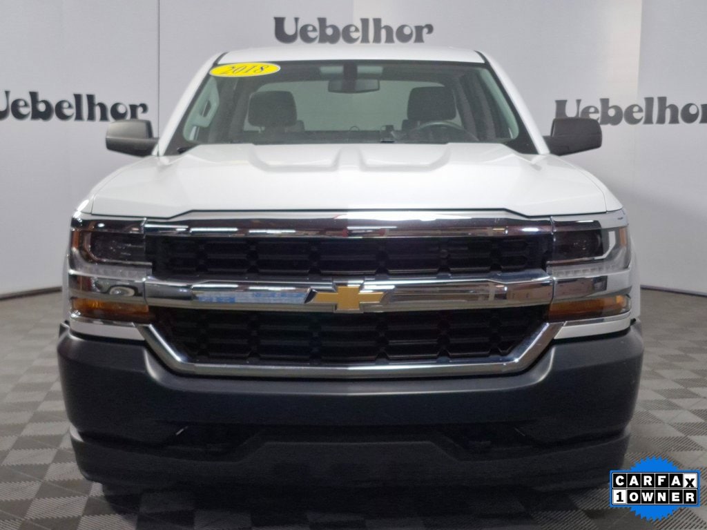 Used 2018 Chevrolet Silverado 1500 Work Truck Truck
