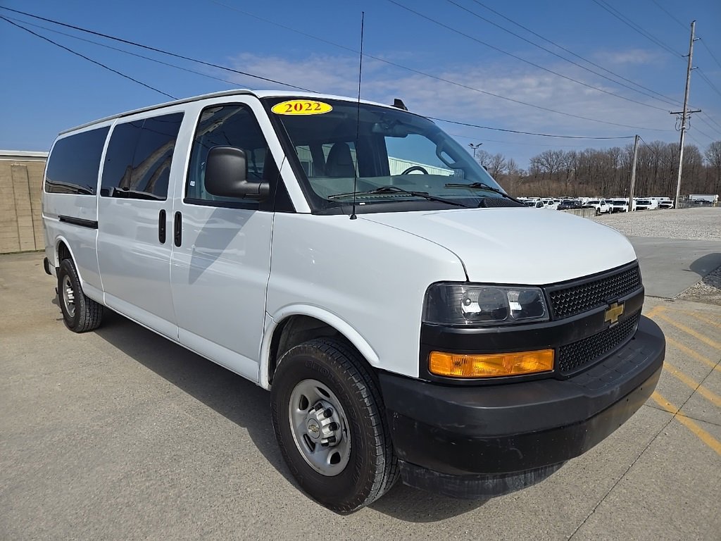 Certified Used 2022 Chevrolet Express Passenger 3500 For