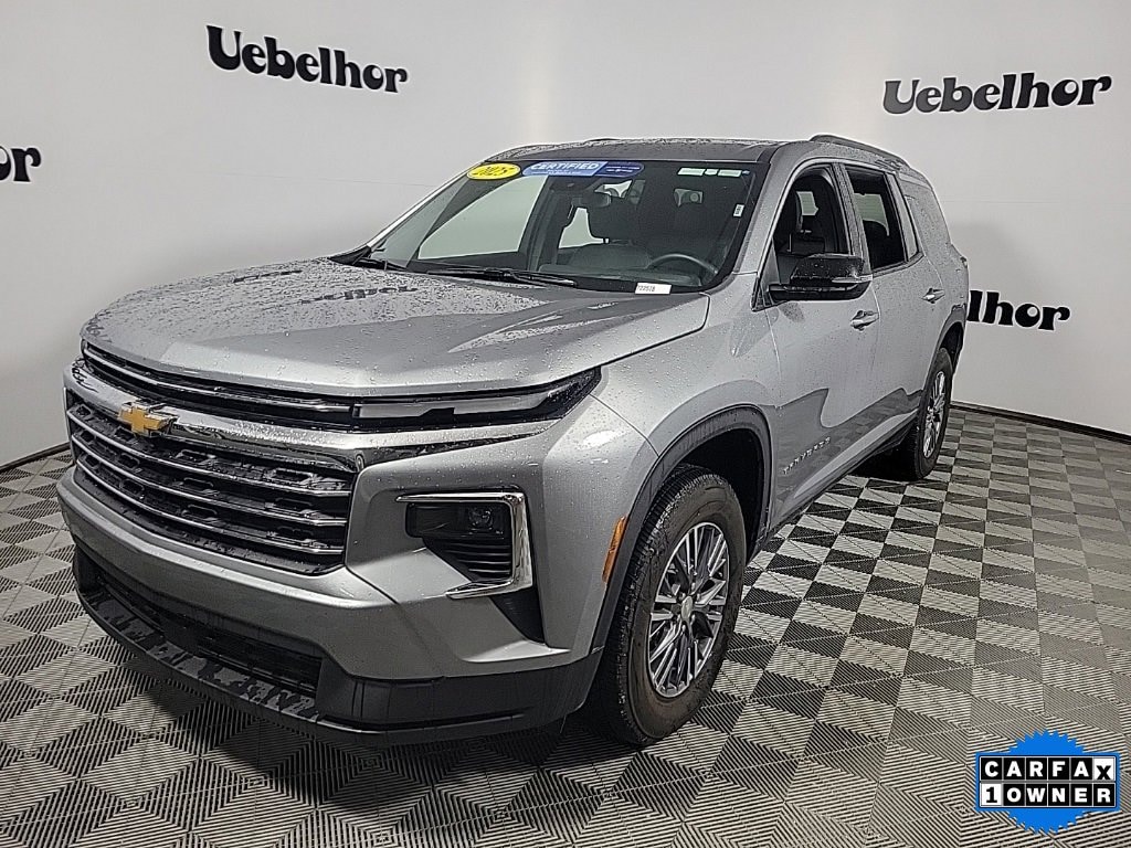 Certified 2025 Chevrolet Traverse LT SUV