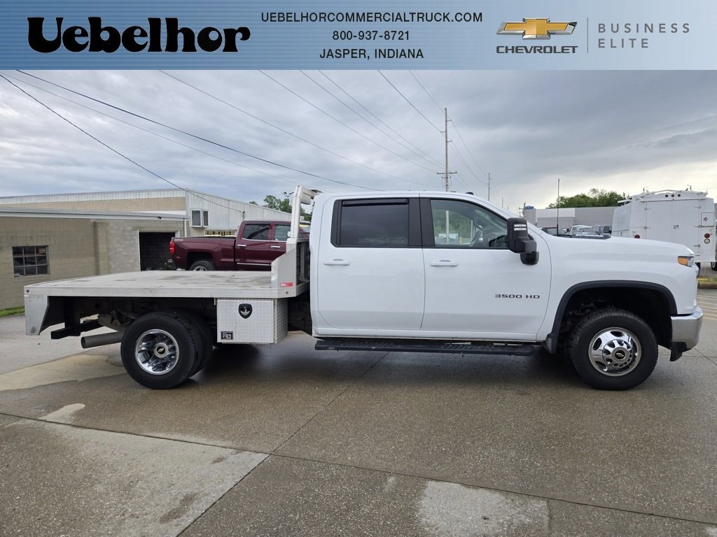 Used 2022 Chevrolet Silverado 3500 HD Chassis Cab LT Chassis Cab Truck