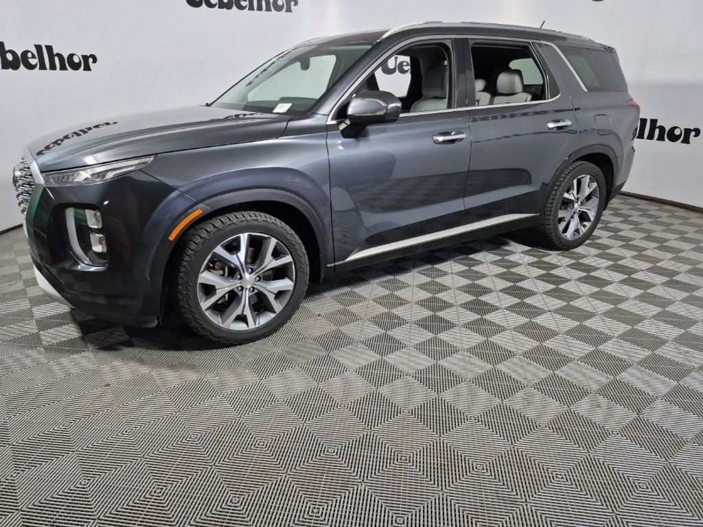 2020 Hyundai Palisade SEL photo 3