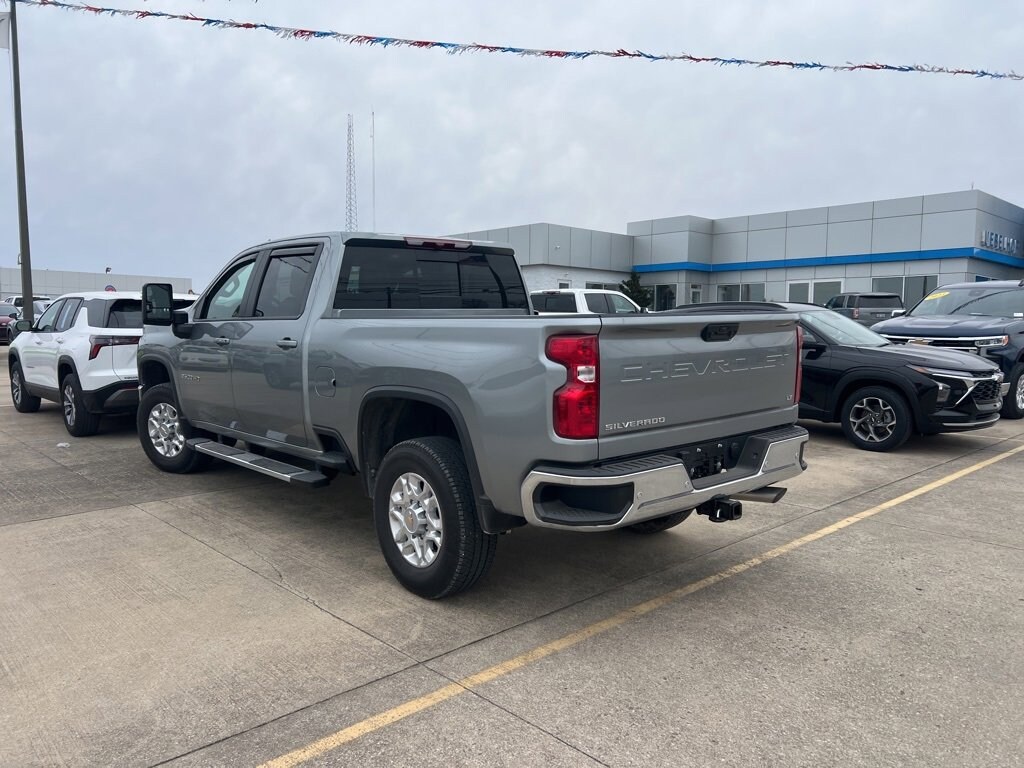Used 2025 Chevrolet Silverado 2500 HD LT Truck