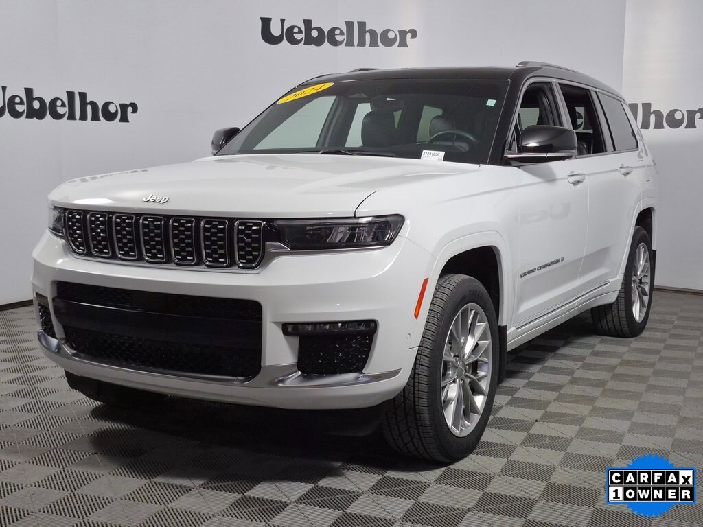 Used 2024 Jeep Grand Cherokee L Summit
