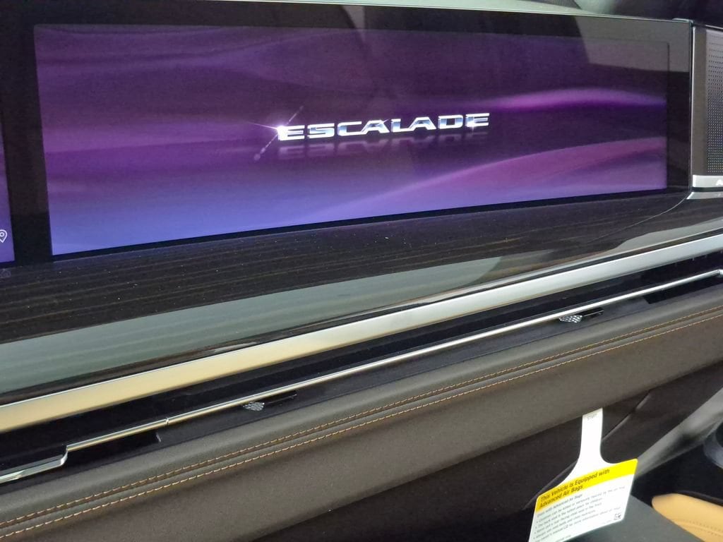 2026 Cadillac Escalade Luxury - Photo 22