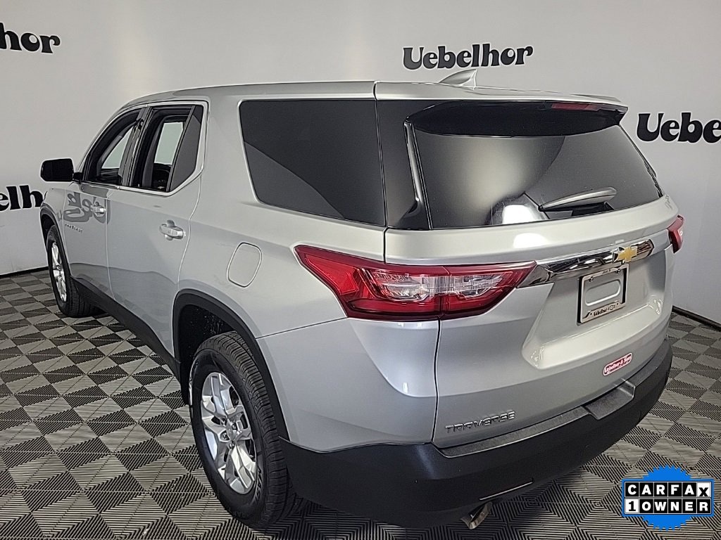 Used 2019 Chevrolet Traverse LS SUV