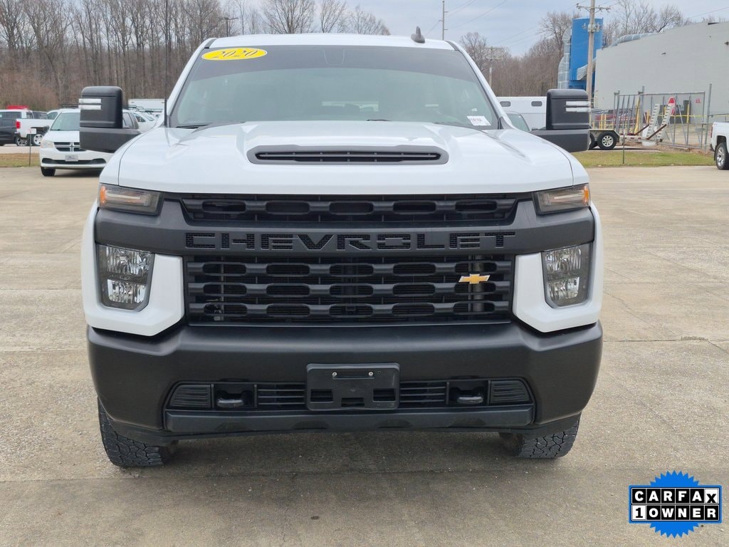 Used 2020 Chevrolet Silverado 2500 HD WT Truck