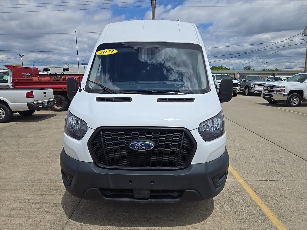 Used 2023 Ford Transit Cargo Van T-250 148 Hi Rf 9070 Gvwr RWD