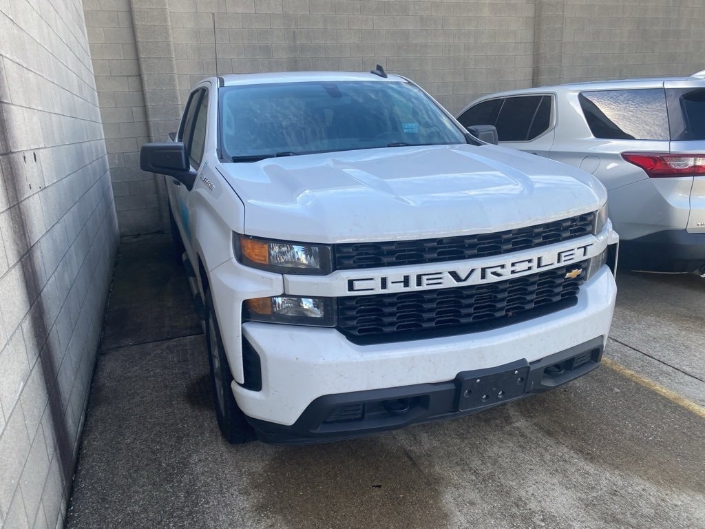 Used 2022 Chevrolet Silverado 1500 LTD Custom Truck