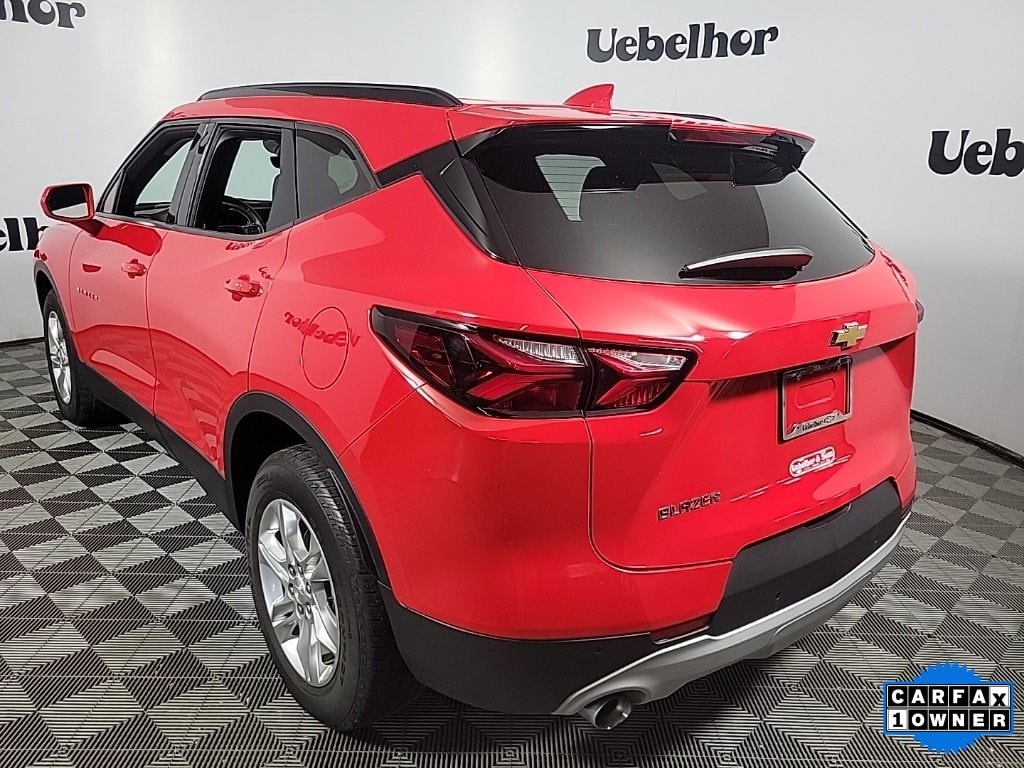 Used 2019 Chevrolet Blazer FWD 4dr w/3LT SUV
