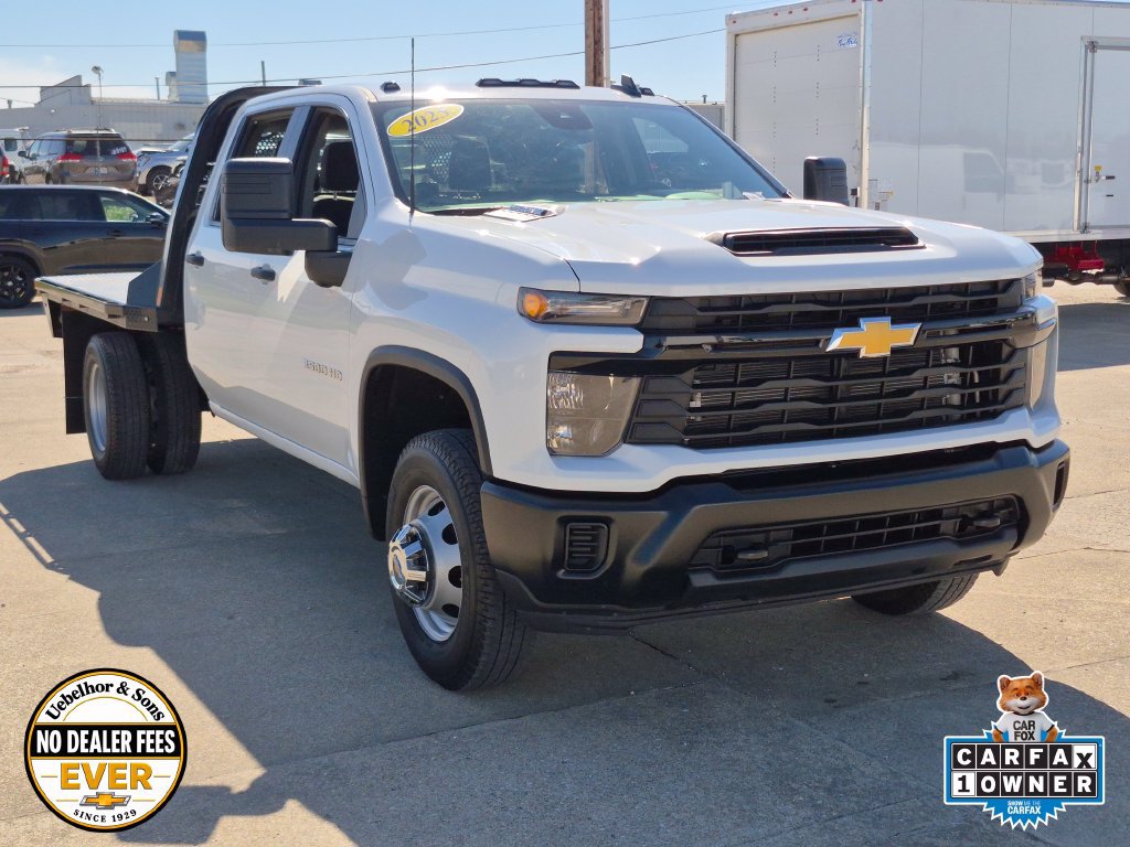 2025 Chevrolet Silverado 3500 Chassis Cab