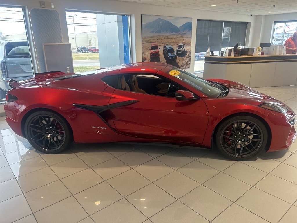 Used 2024 Chevrolet Corvette Z06 2LZ Performance