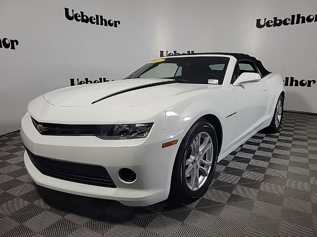 2014 Chevrolet Camaro 1LT photo 3