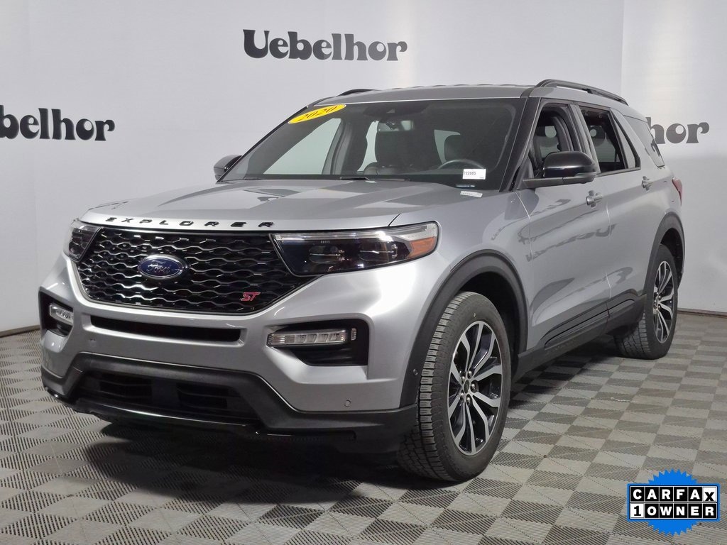 Used 2020 Ford Explorer ST