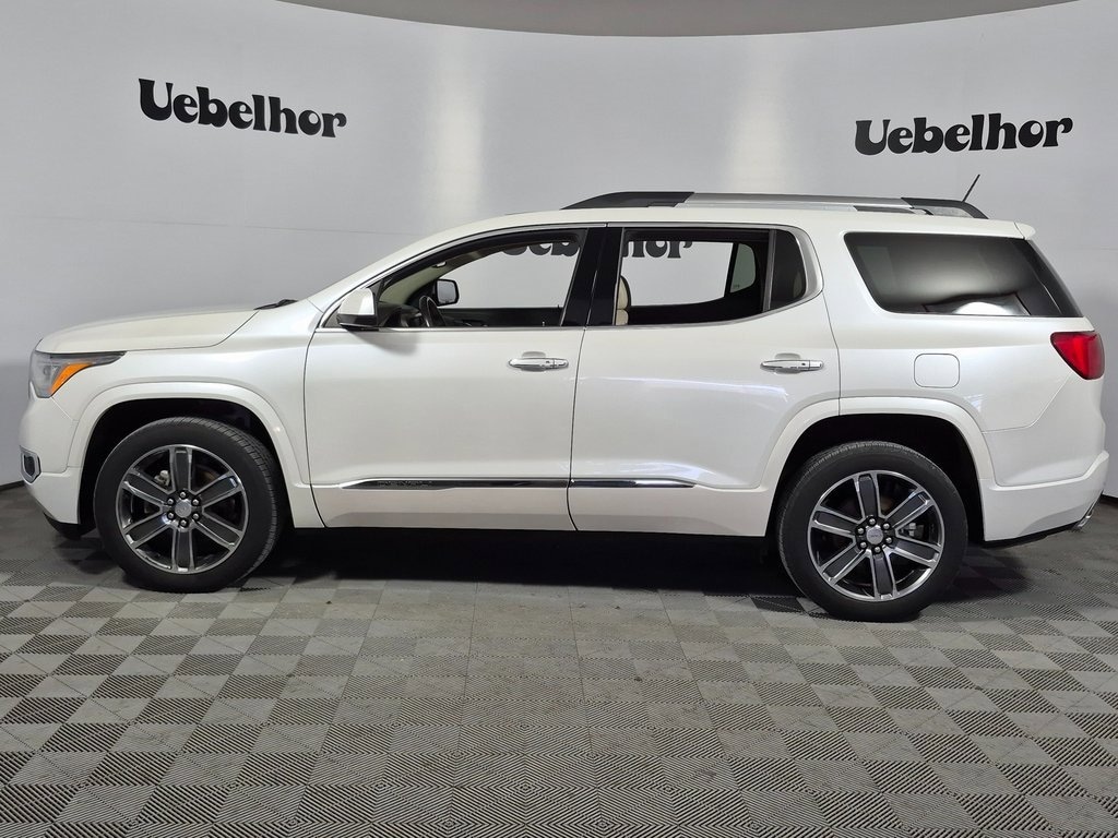 Used 2017 GMC Acadia Denali SUV