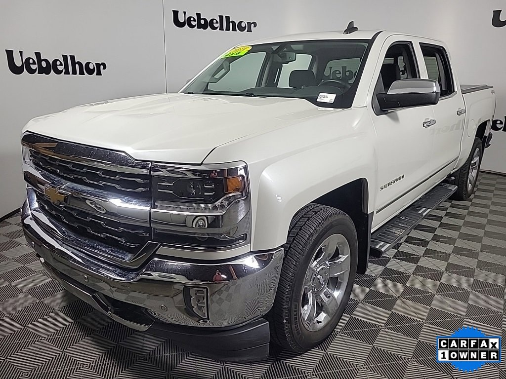 Used 2018 Chevrolet Silverado 1500 LTZ Truck