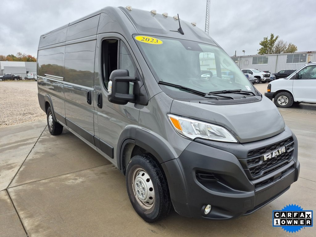 Used 2023 Ram Promaster Cargo Van 3500 High Roof 159 WB EXT