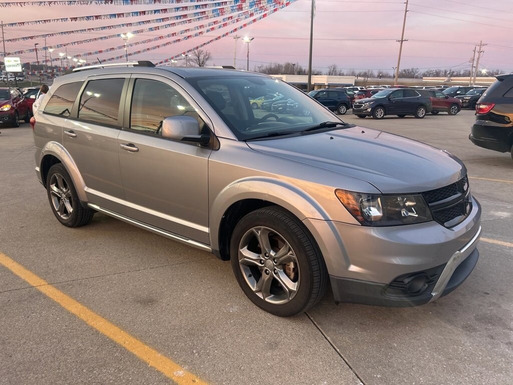 Used 2017 Dodge Journey Crossroad Plus