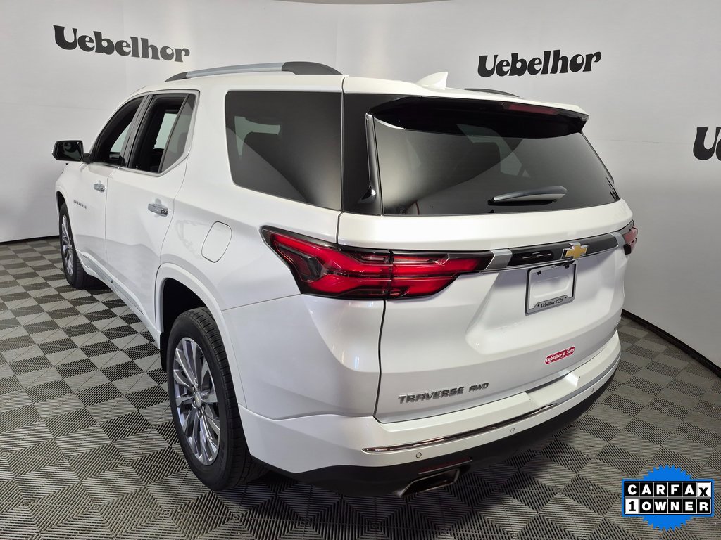 2022 Chevrolet Traverse Premier photo 4