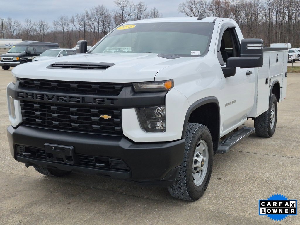 Used 2020 Chevrolet Silverado 2500 HD WT Truck
